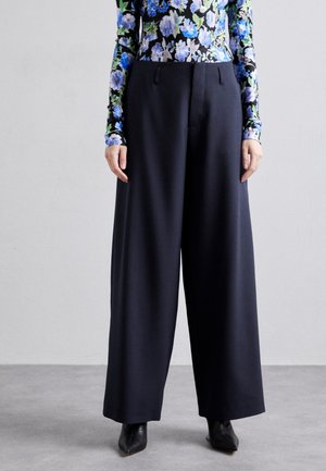 TROUSERS - Stoffhose - dark blue