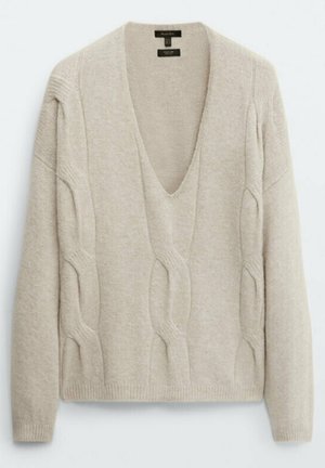 Pullover - beige