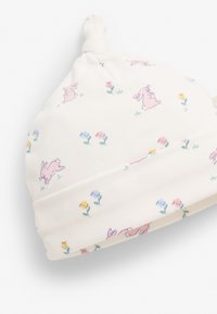 JoJo Maman Bébé BUNNY PRINT - Berretto - Cream
