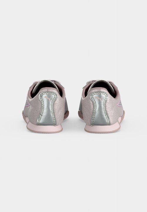 PUMA H-STREET LET IT SHINE UNISEX - Trainers - misty pink/silver-coloured — photo 4