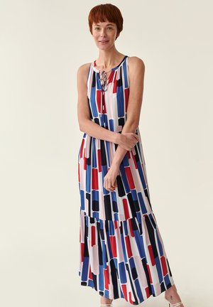 TATUUM OROKO - Maxi ruha - navy