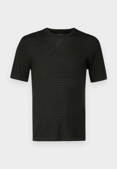 Emporio Armani Pulover - treccia petrol