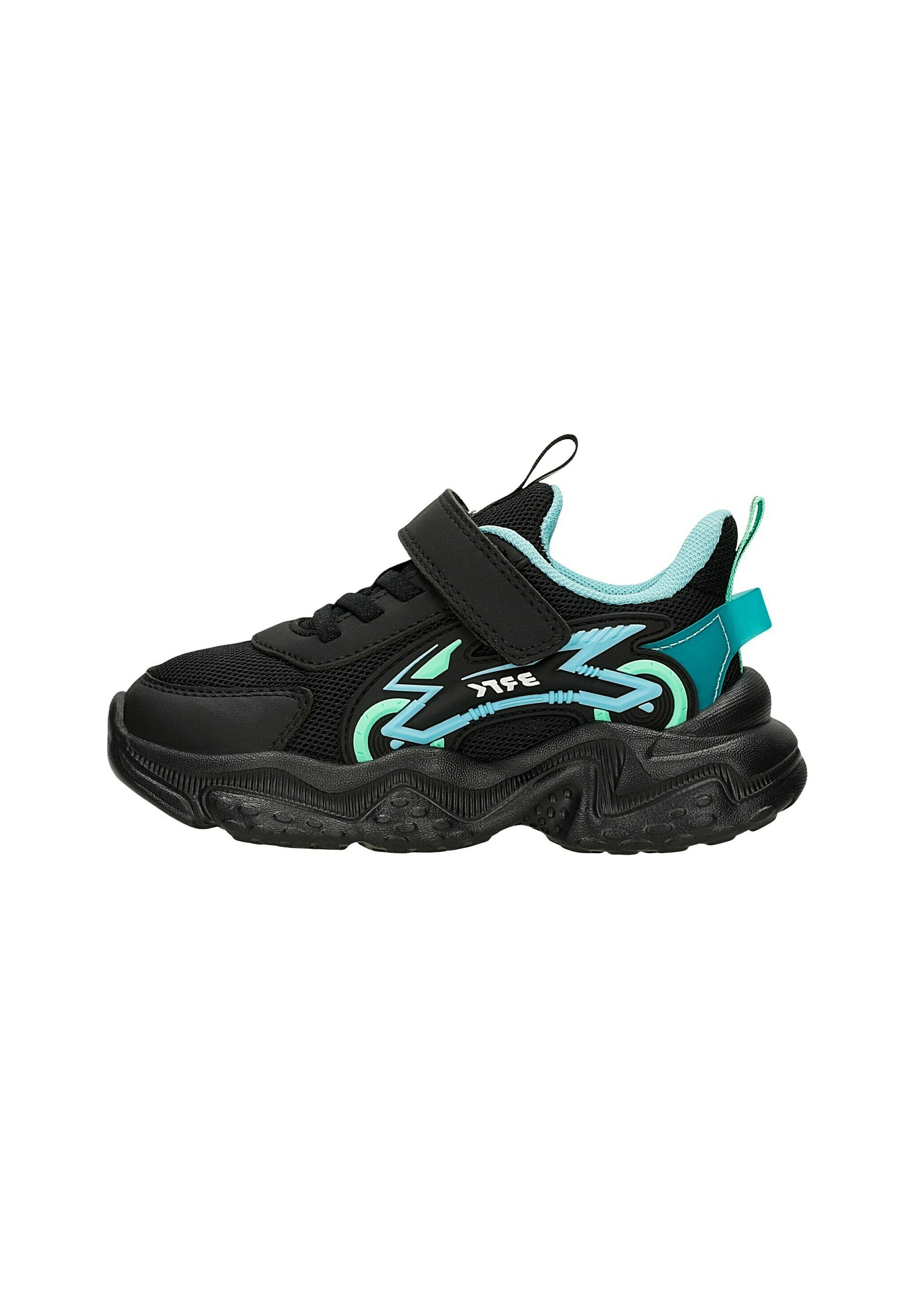 Next MINECRAFT - Sneakers low - black green/negru - Zalando.ro