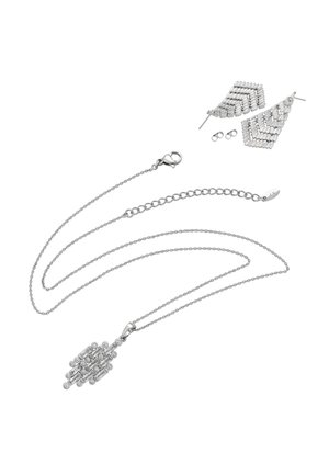 SET - Fülbevalók - silver-coloured