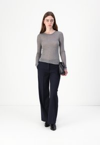 Samsøe Samsøe DOU - Long sleeved top - grey