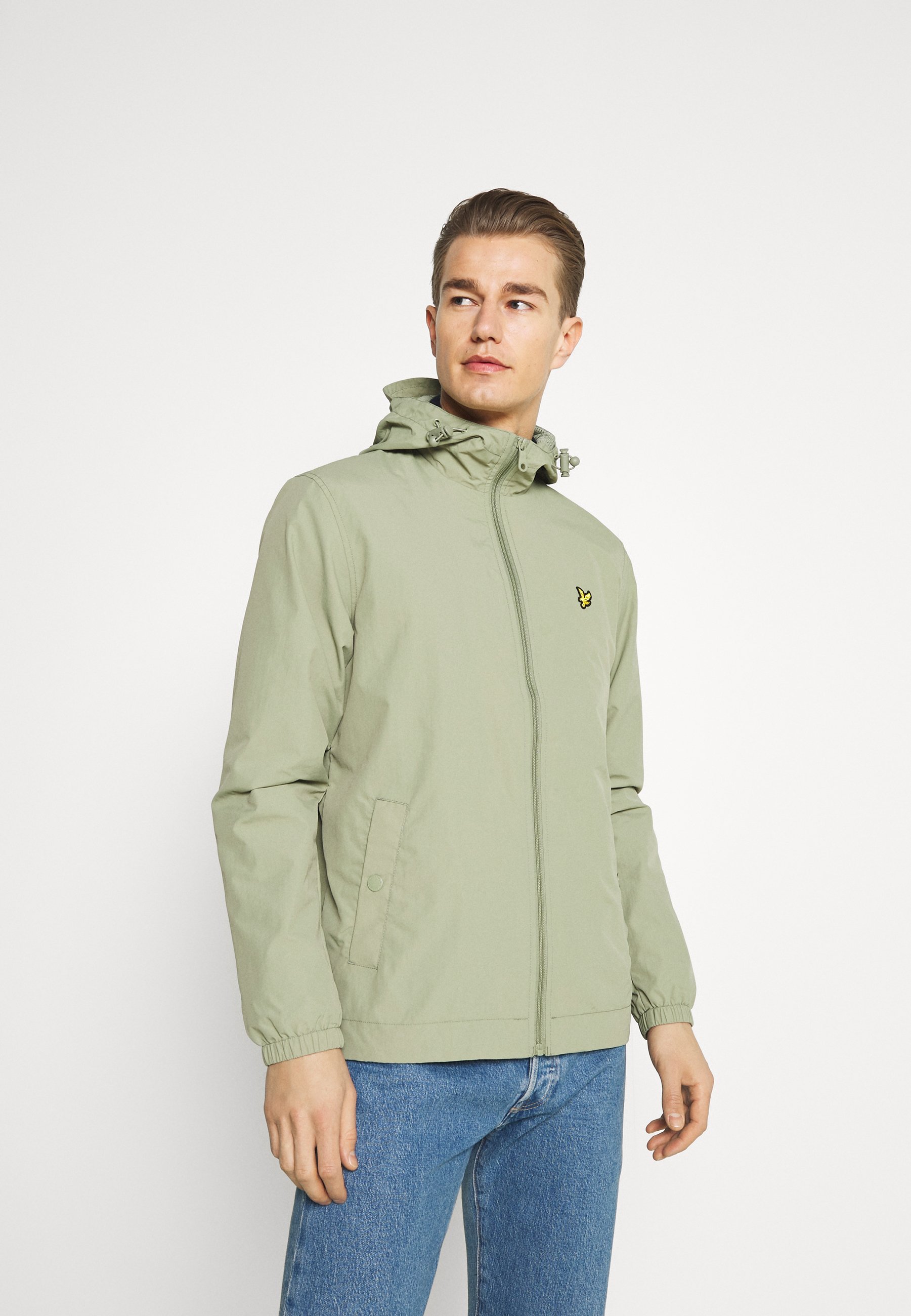 lyle and scott zip through