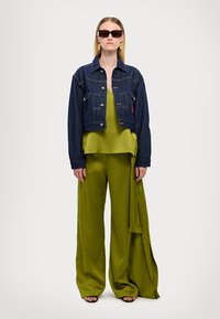 Vivienne Westwood MARLENE JACKET - Casaco de ganga - sunken orb/indigo