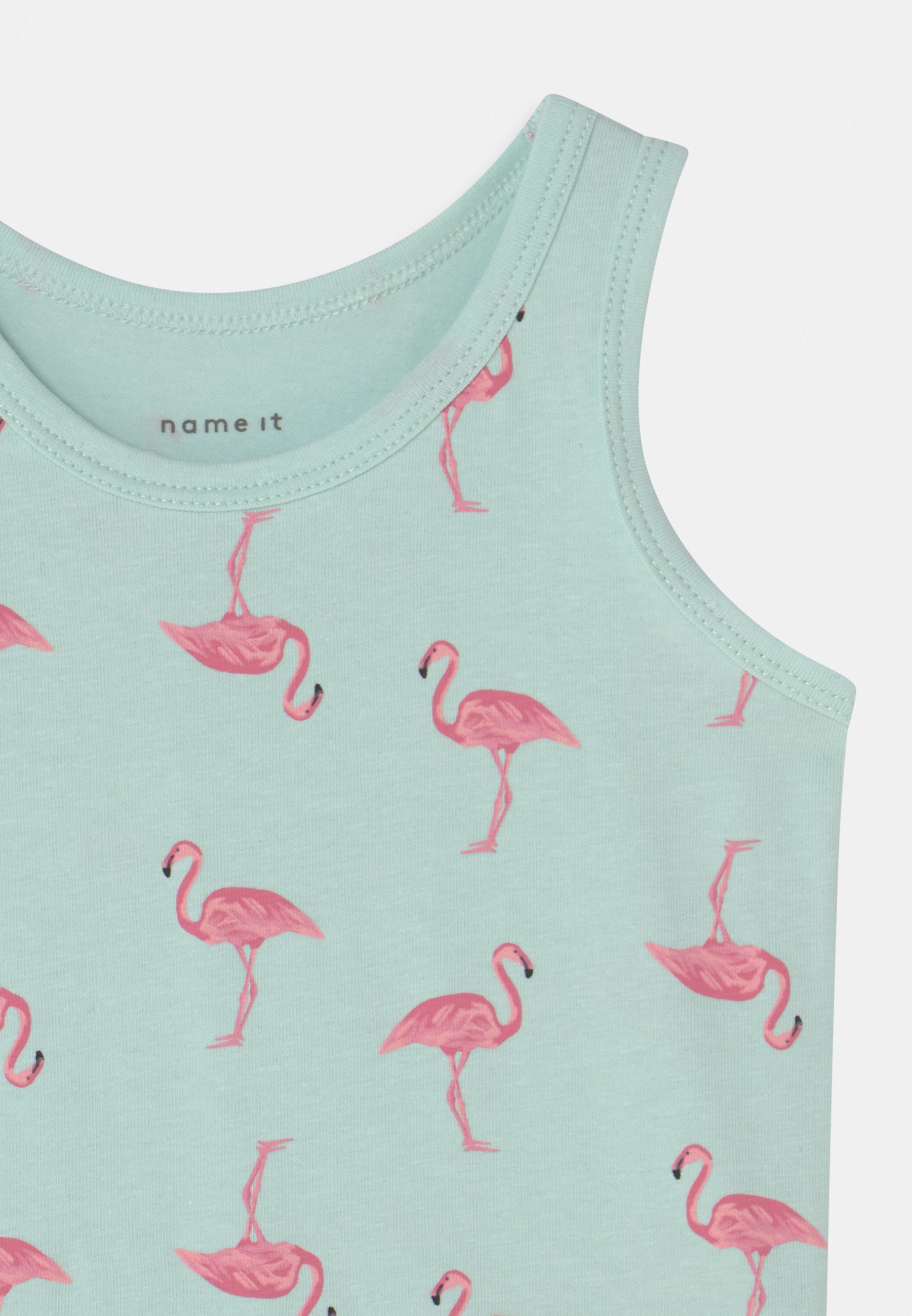 Name it NMFTANK FLAMINGO 2 PACK - Hemd - glacier/mintgroen - Zalando.nl