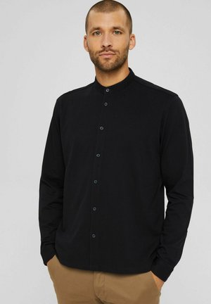 REGULAR FIT - Camicia - black