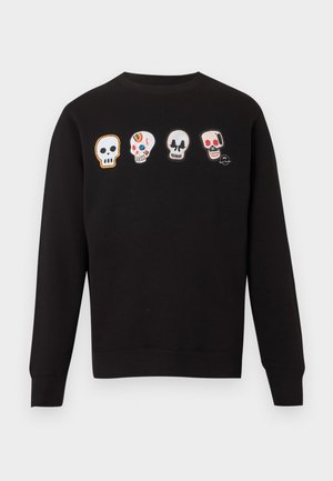 CASUAL FIT SKULLS - Sweatshirt - black