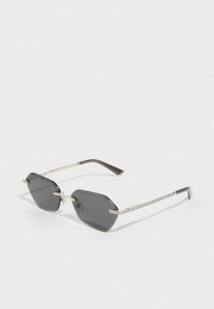Lunettes de soleil - silver-coloured/dark grey