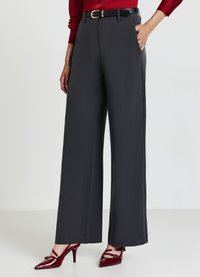 Calliope Pantalon classique - antracite melange