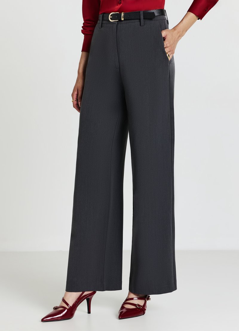 Calliope Pantalon classique - antracite melange