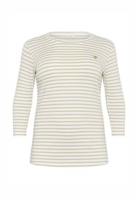 Unselected, chalk feather gray stripe