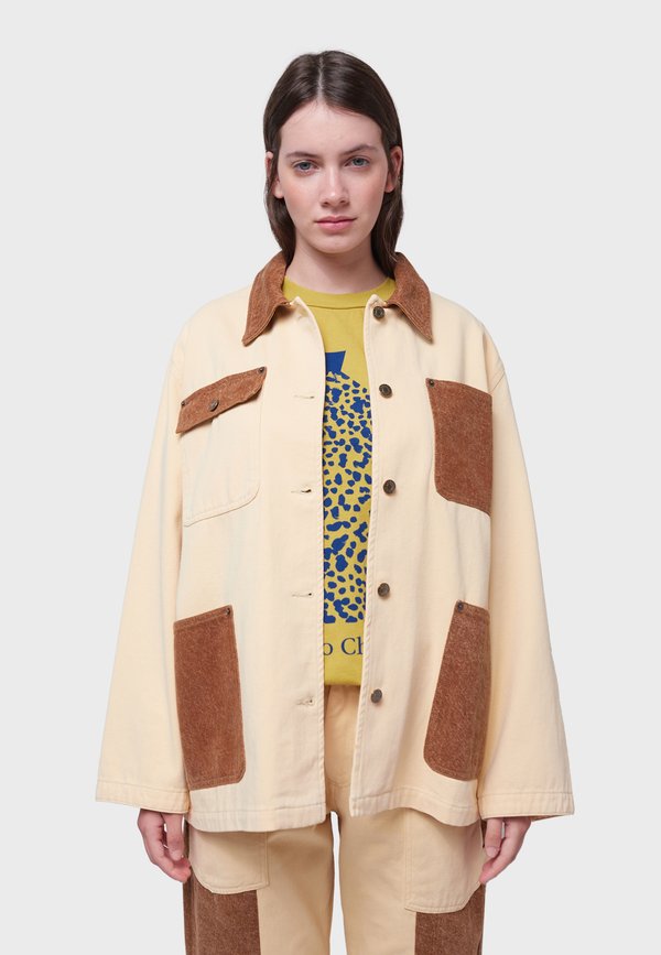 Leichte Jacke - beige