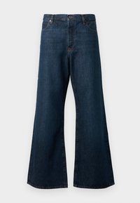 Wide leg - dark blue