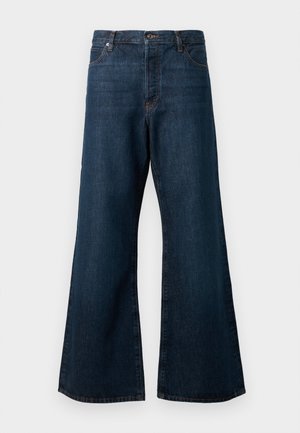 Wide Leg - dark blue