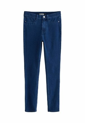 FLY FASTEN - Slimfit džínsy - dark blue