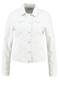 Pepe Jeans Jeansjacka - white denim