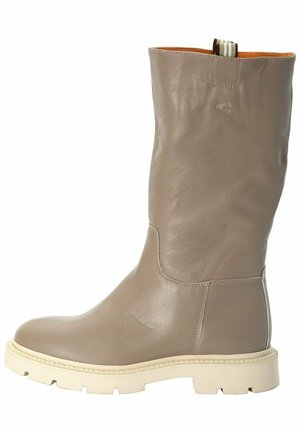 STROLL - Platform boots - taupe