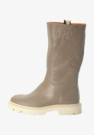 camel active STROLL - Platform boots - taupe