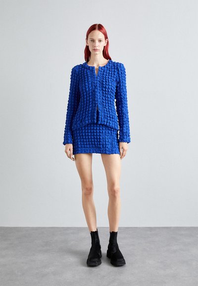 ECKHAUS LATTA BUBBLE MINI - Μίνι φούστα - blue