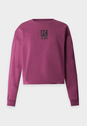 Karl Lagerfeld Jeans, REG K LOGO - Суитшърт - amaranth