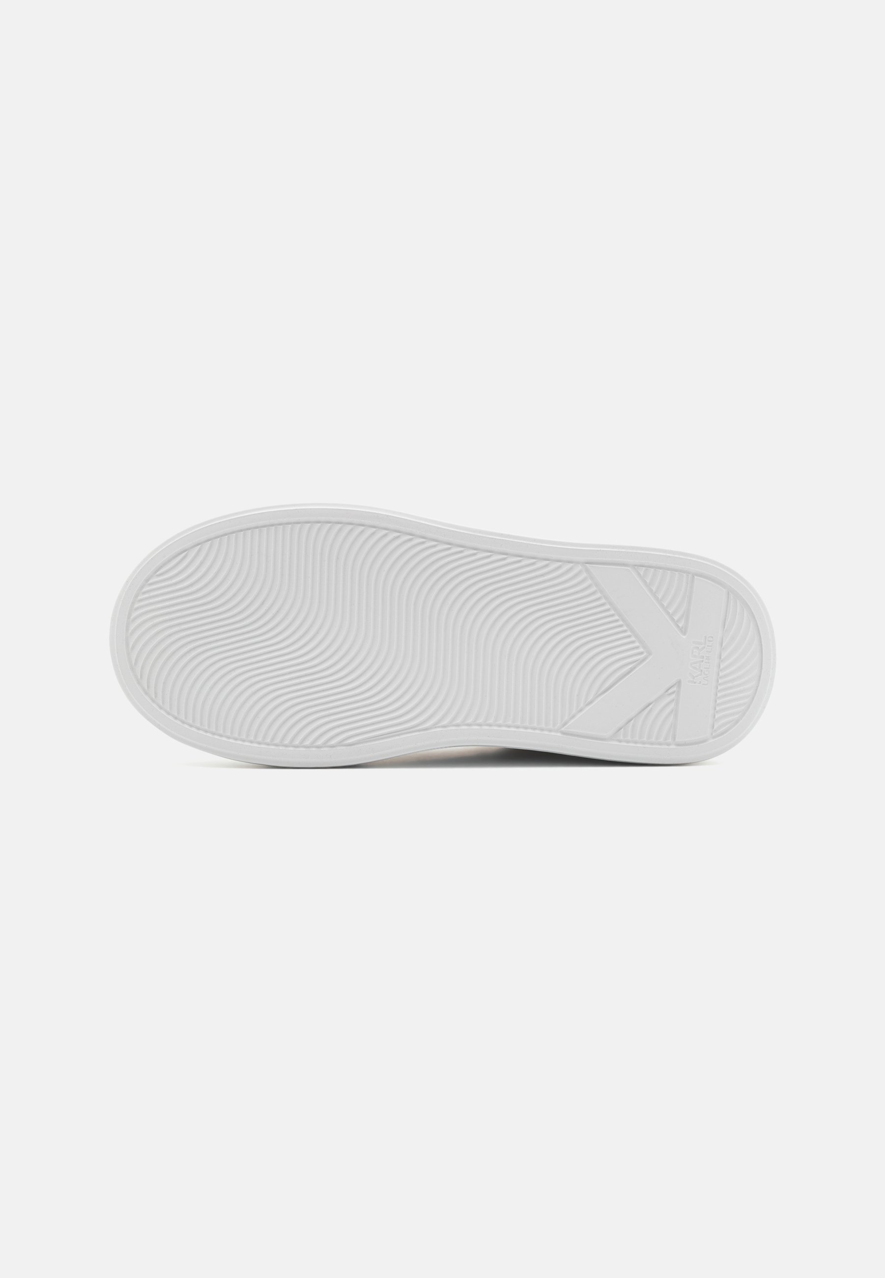 KARL LAGERFELD ANAKAPRI BROOCH LACE KEEPER - Sneakers low - white