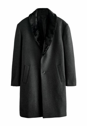 REGULAR FIT - Klassischer Mantel - charcoal grey