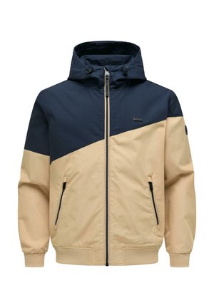 Ragwear OUTDOOR WINNGS YOUMODO - Lett jakke - dark blue