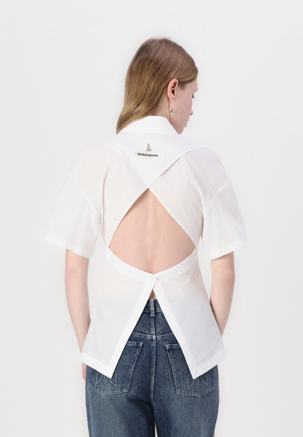 CAMICIA SHIRT - Blouse - bianco ottico2