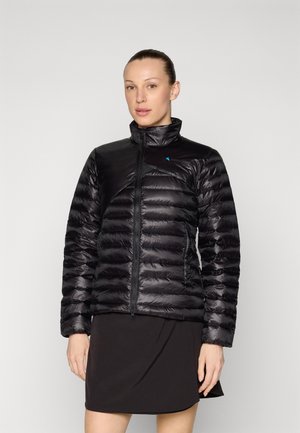 ZIP JACKET  - Daunenjacke - raven