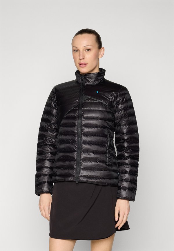 ZIP JACKET  - Down jacket - raven