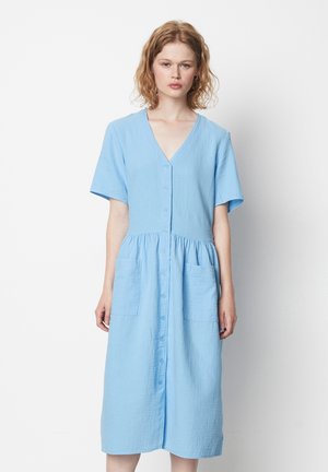 PATCH POCKETS - Blusenkleid - river blue