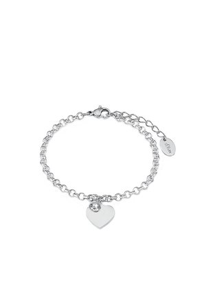 HERZ - Pulsera - silver-colored