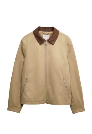 Marks & Spencer, PURE  HARRINGTON  - Veste mi-saison - sand