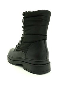 Merisell MILITAR STAY - Botines con plataforma - black