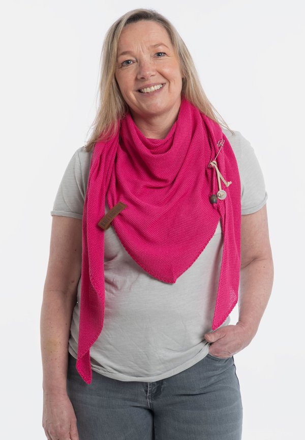 LOLA - Tuch - fuchsia