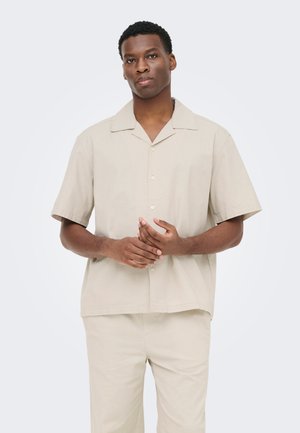 Only & Sons, ONSREID RESORT - Košeľa - beige