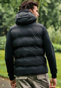 Next SHOWER RESISTANT HOODED - Väst - black