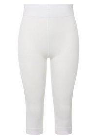 Ulla Popken Leggings - Strümpfe - white