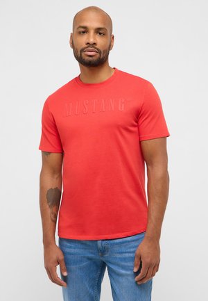 T-Shirt print - rot