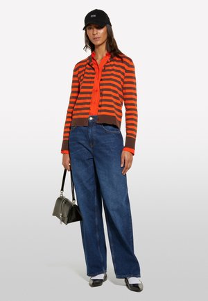 Sisley, Gilet - orange