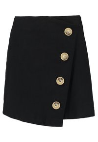 Topshop A-linjekjol - black