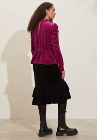 Odd Molly MARION - Langærmet T-shirt - magenta haze