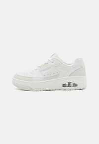 Skechers UNO COURT - Sneaker low - white