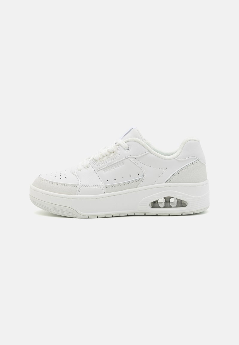 Skechers UNO COURT - Sneaker low - white