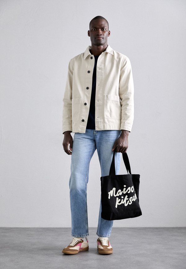 MAISON KITSUNE HANDWRITING TOTE - Tote bag2