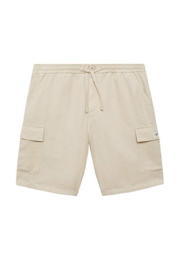 BERMUDA - Cargo trousers - beige2