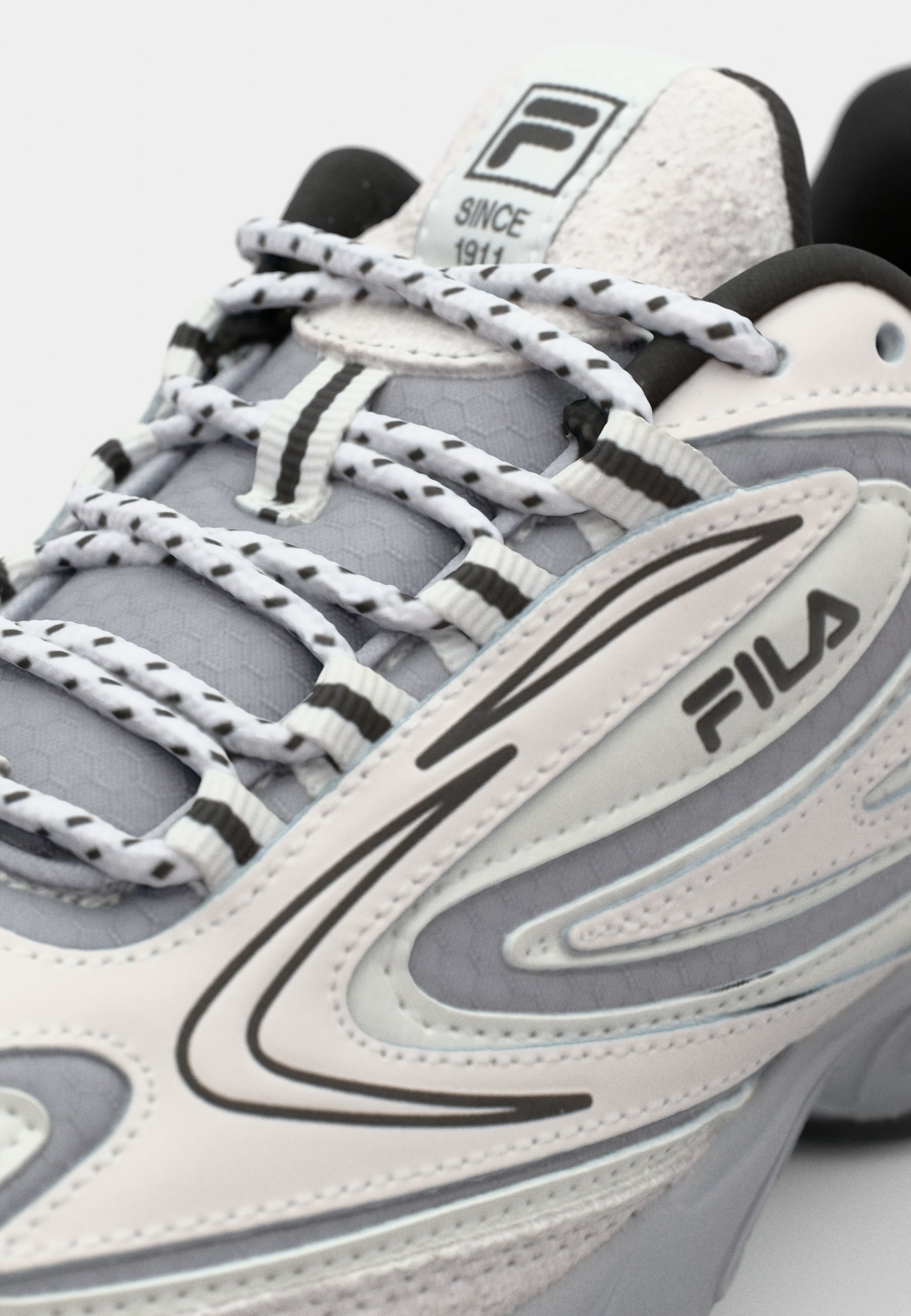 Fila ACTIX - Sneakers low - nimbus cloud/sleet/gri - Zalando.ro